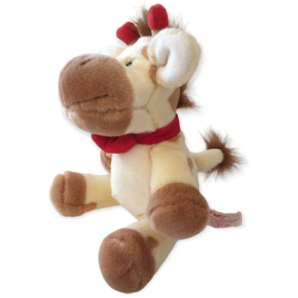 Russ Geramy Giraffe Stuffed Animal Toy Plush Russ Stuffie Plushie Vintage 90s - Picture 11 of 16